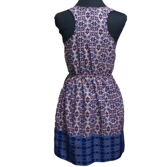 IT'S Pink Floral Summer Sleeveless Dress - Picture 2 of 3